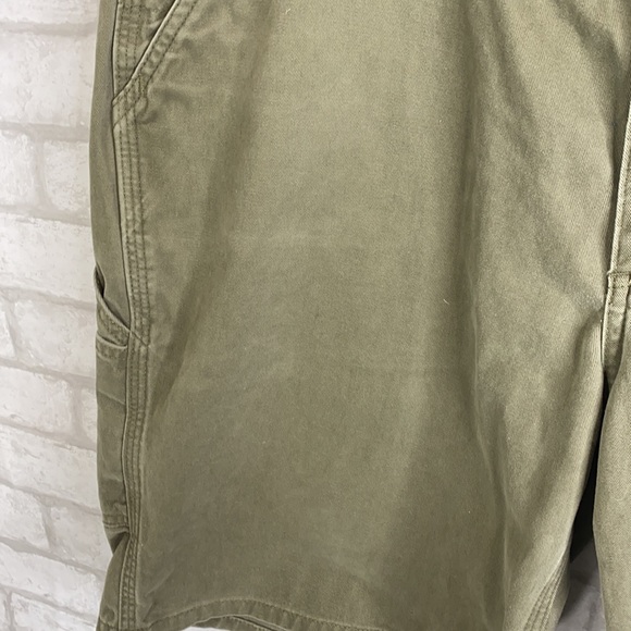 Carhartt green shorts relaxed fit size 38 - Picture 4 of 9